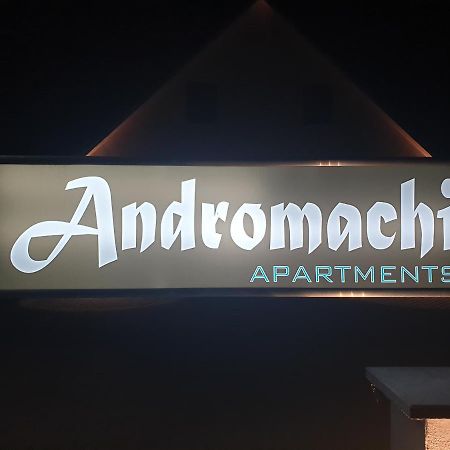 Andromachi Apartments Jembke Buitenkant foto