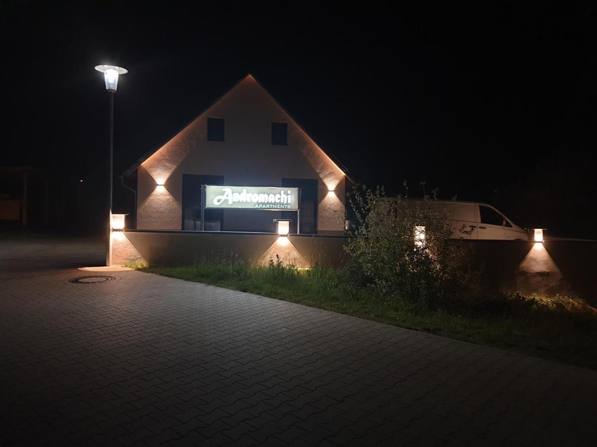 Andromachi Apartments Jembke Buitenkant foto