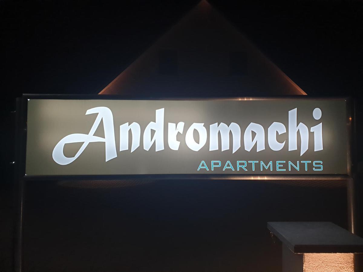 Andromachi Apartments Jembke Buitenkant foto