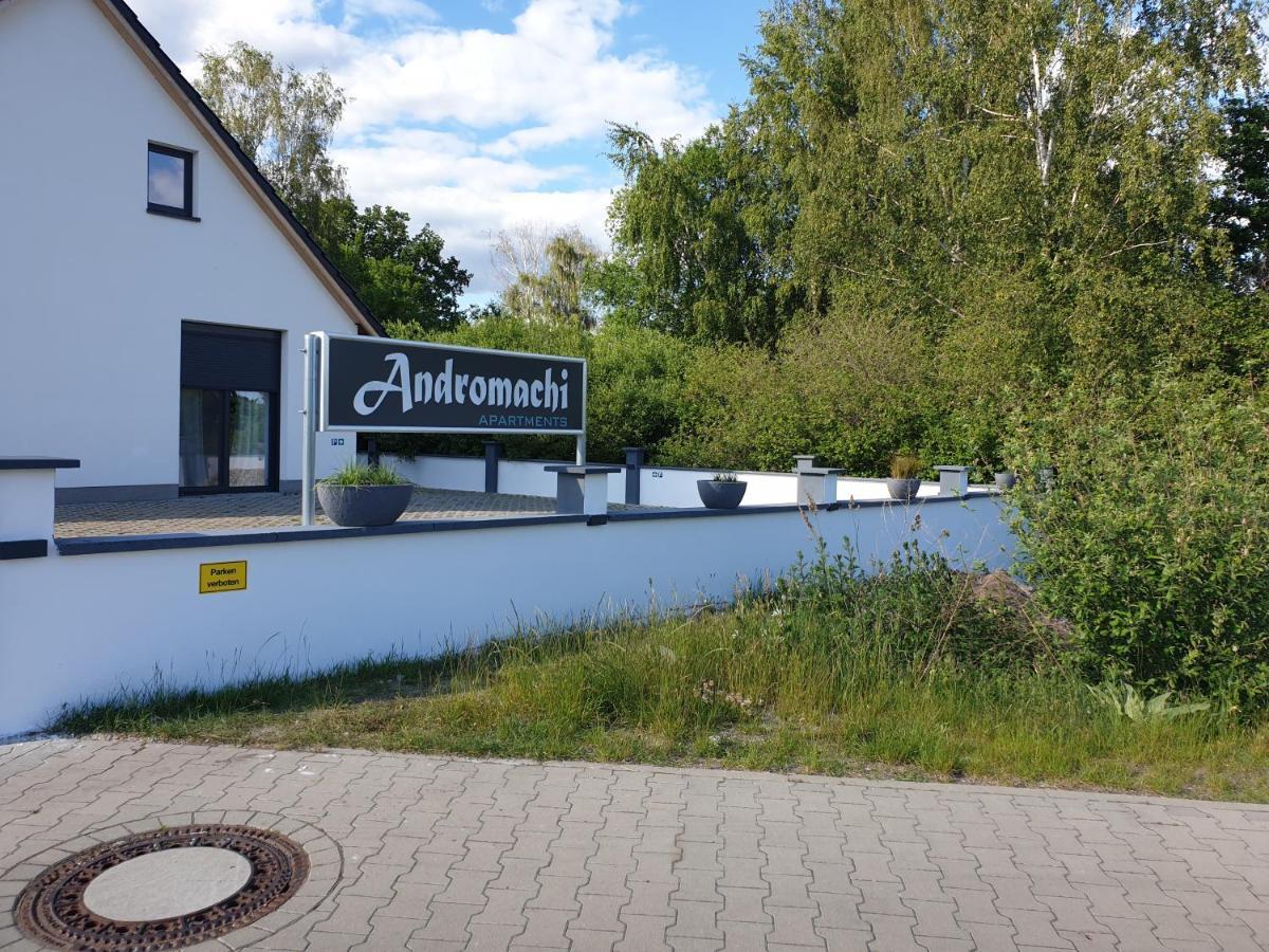 Andromachi Apartments Jembke Buitenkant foto